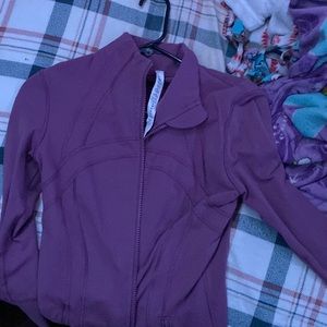 Lavender lululemon jacket. Only worn once